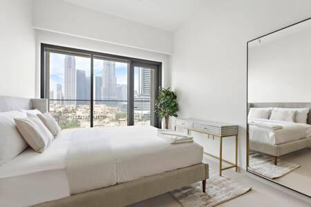 Silkhaus Burj Khalifa View In New Tower Downtown Apartment