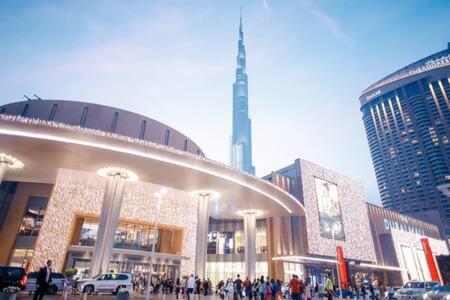 Silkhaus Burj Khalifa View In New Tower Downtown Dubai