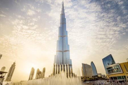 Apartment Silkhaus Burj Khalifa View In New Tower Downtown Dubai