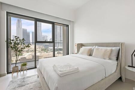 Silkhaus Burj Khalifa View In New Tower Downtown Apartment Dubai