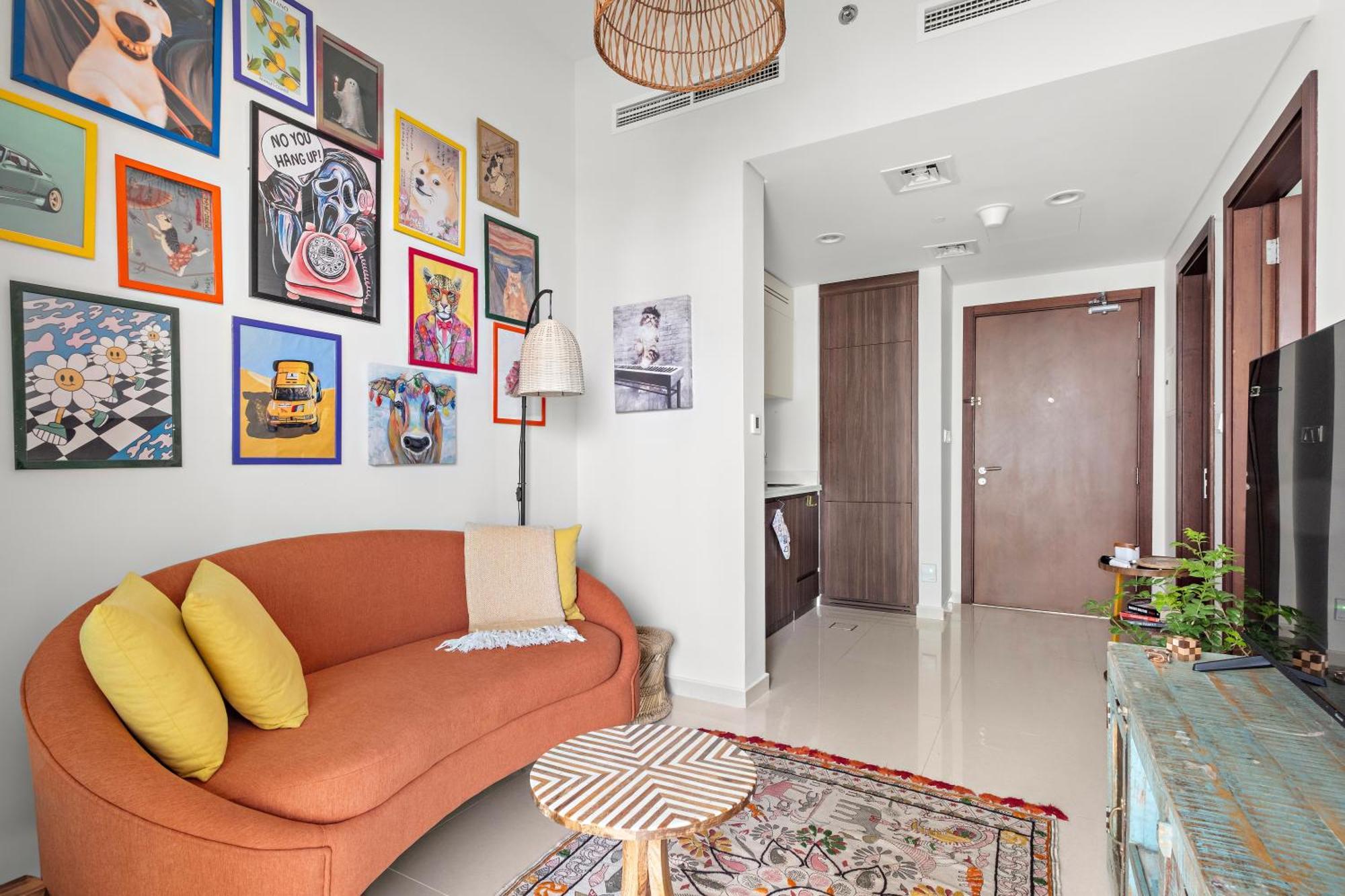 Apartment 1bhk Canal View Near Mall