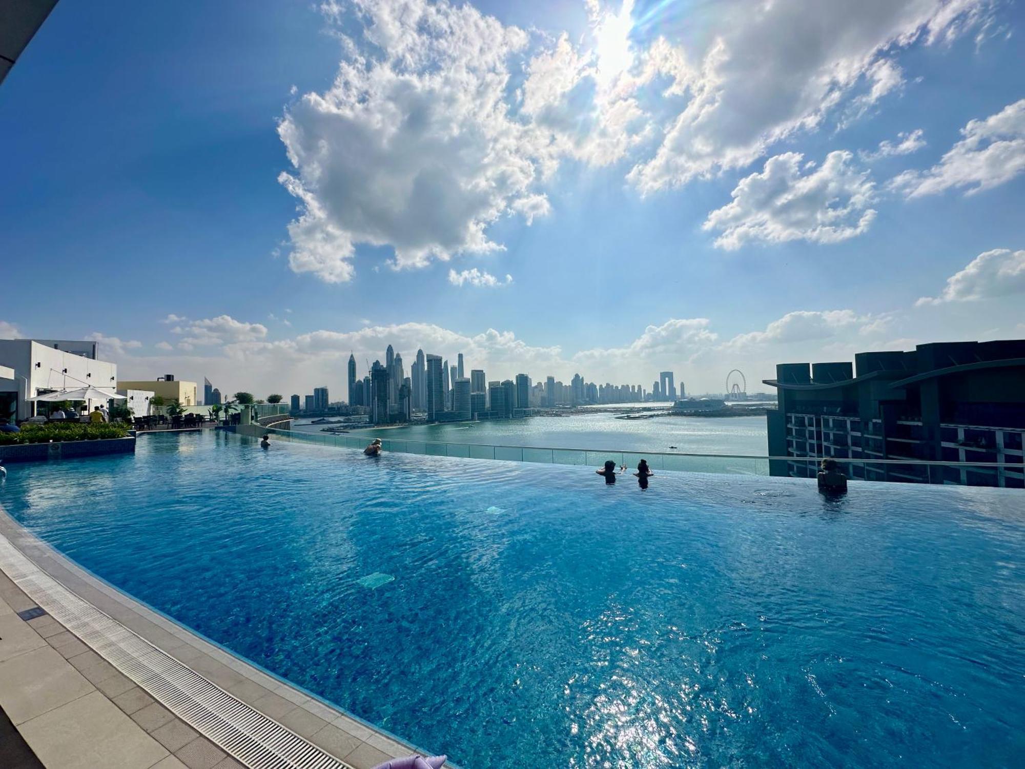 Apartment Beachfront Haven Dubai