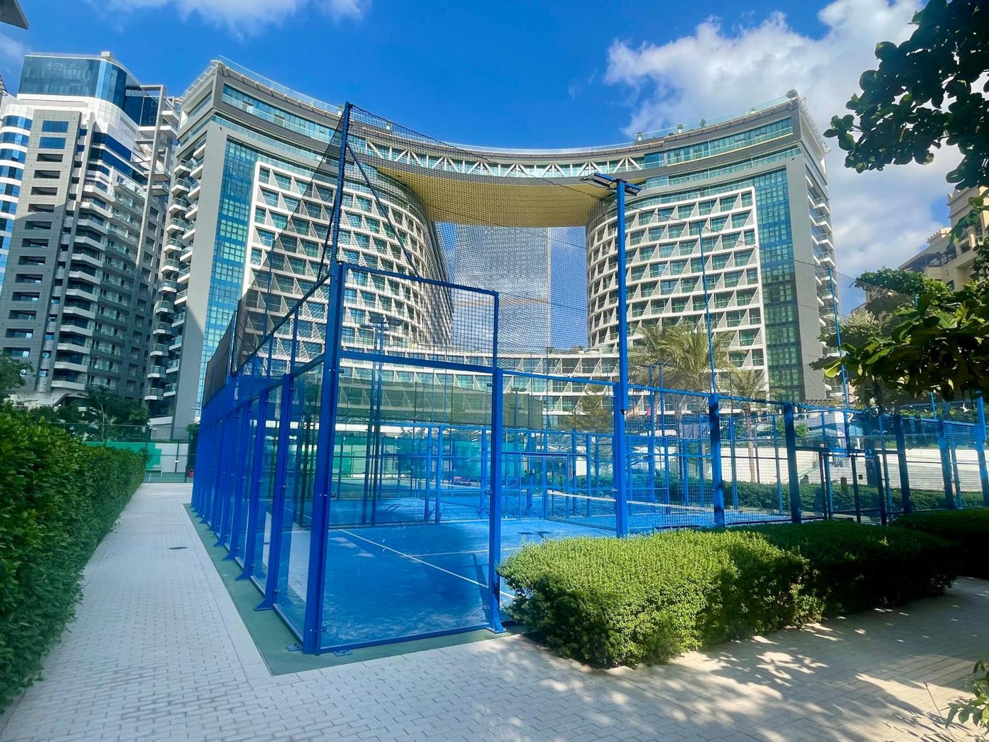Beachfront Haven Apartment Dubai