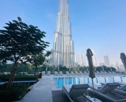 Apartment #25 High End 2br In The Address Opera *