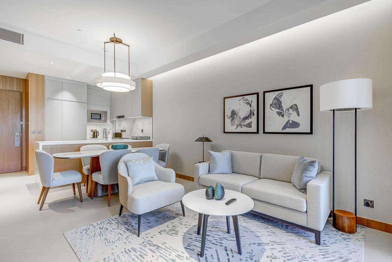 #25 High End 2br In The Address Opera * Dubai