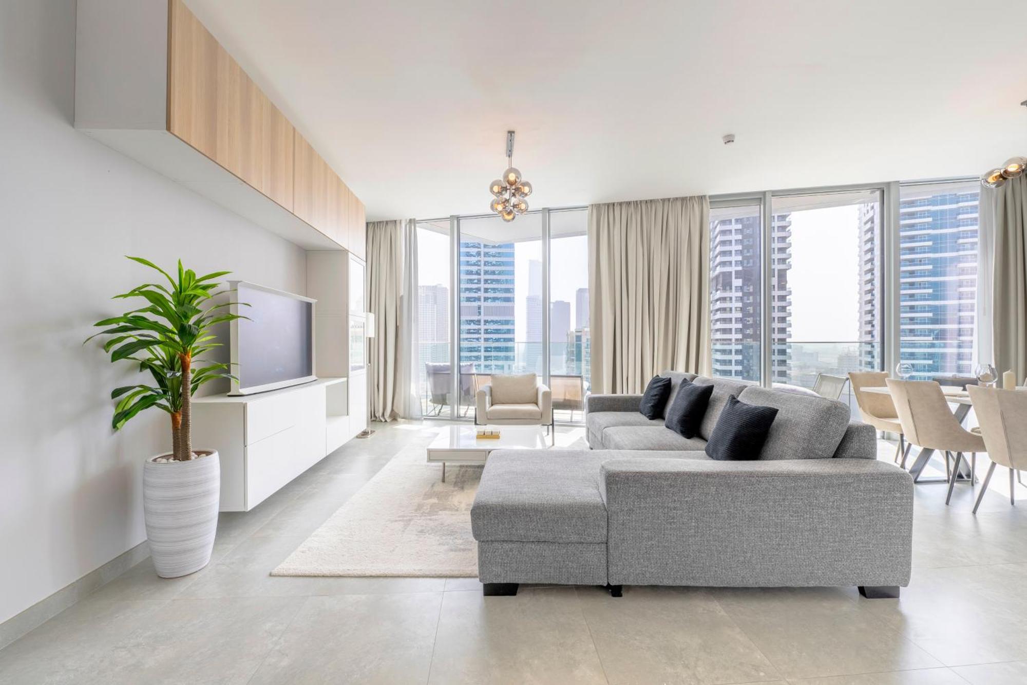 Ultra Luxury Marina - Stella Maris Tower *