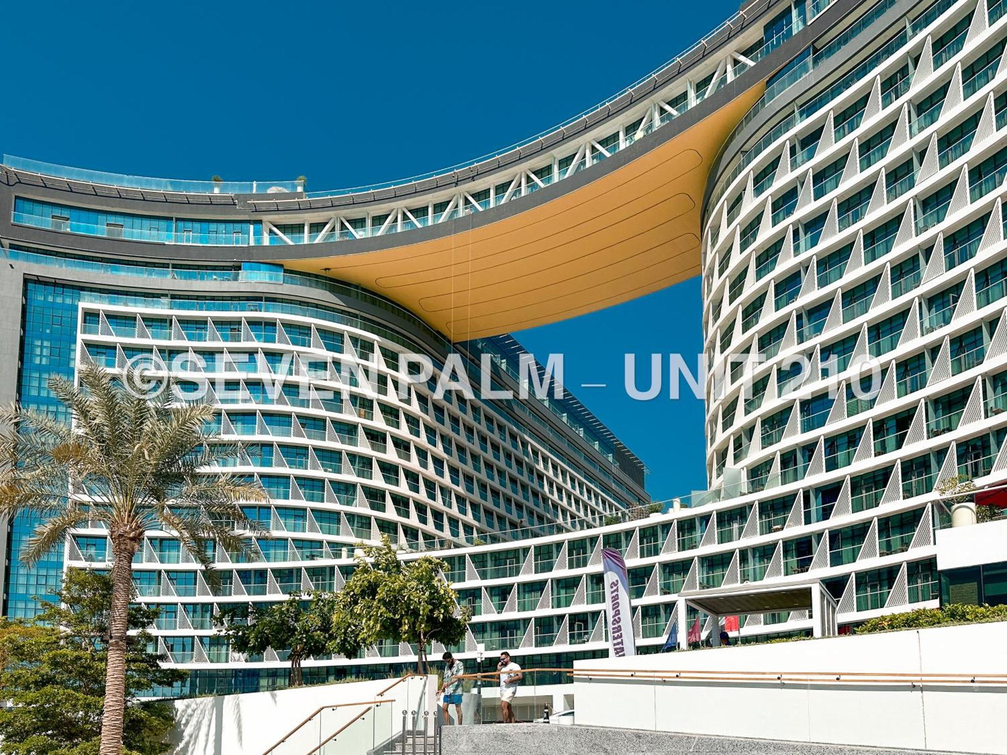 Luxus-studio Mit Private In Top-lage, Meerblick & Infinity Pool! Dubai