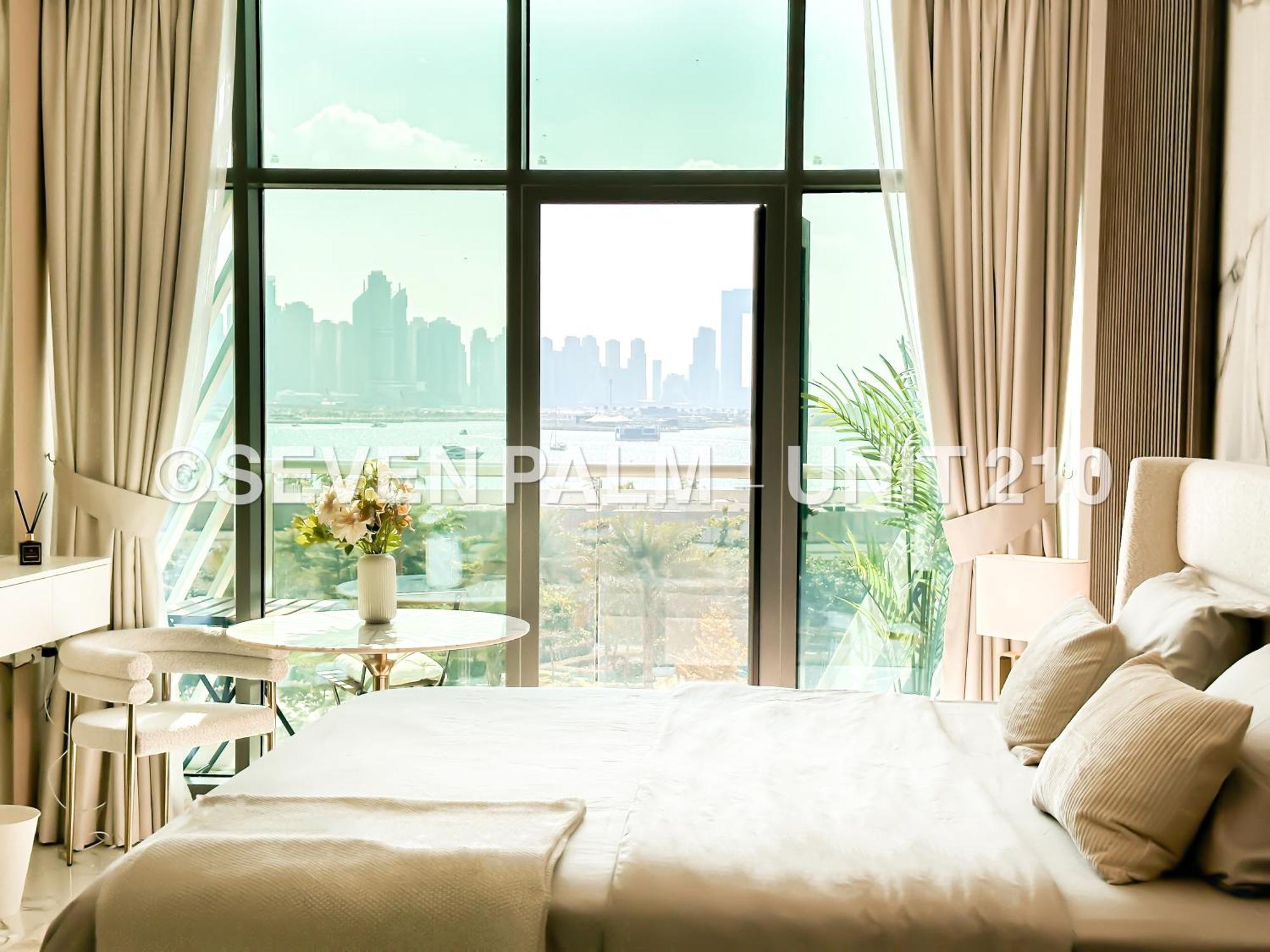 Luxus-studio Mit Private In Top-lage, Meerblick & Infinity Pool! Dubai