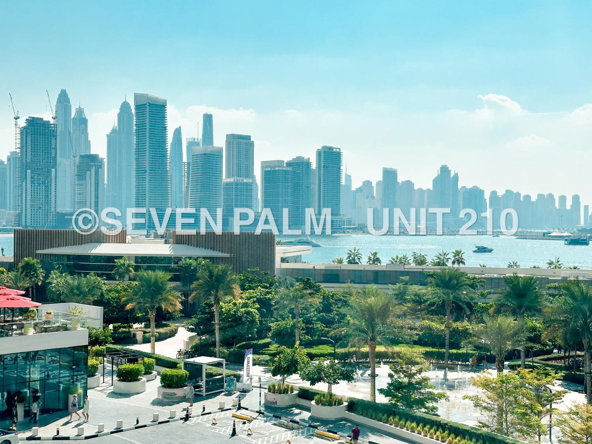 Luxus-studio Mit Private In Top-lage, Meerblick & Infinity Pool! * Dubai