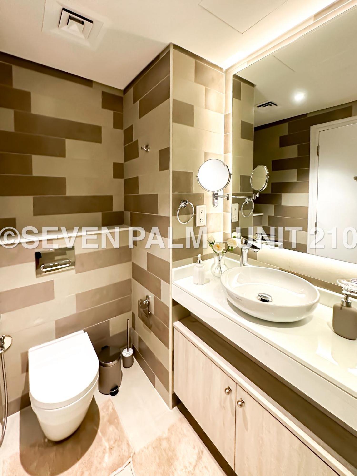 Luxus-studio Mit Private In Top-lage, Meerblick & Infinity Pool! * Dubai