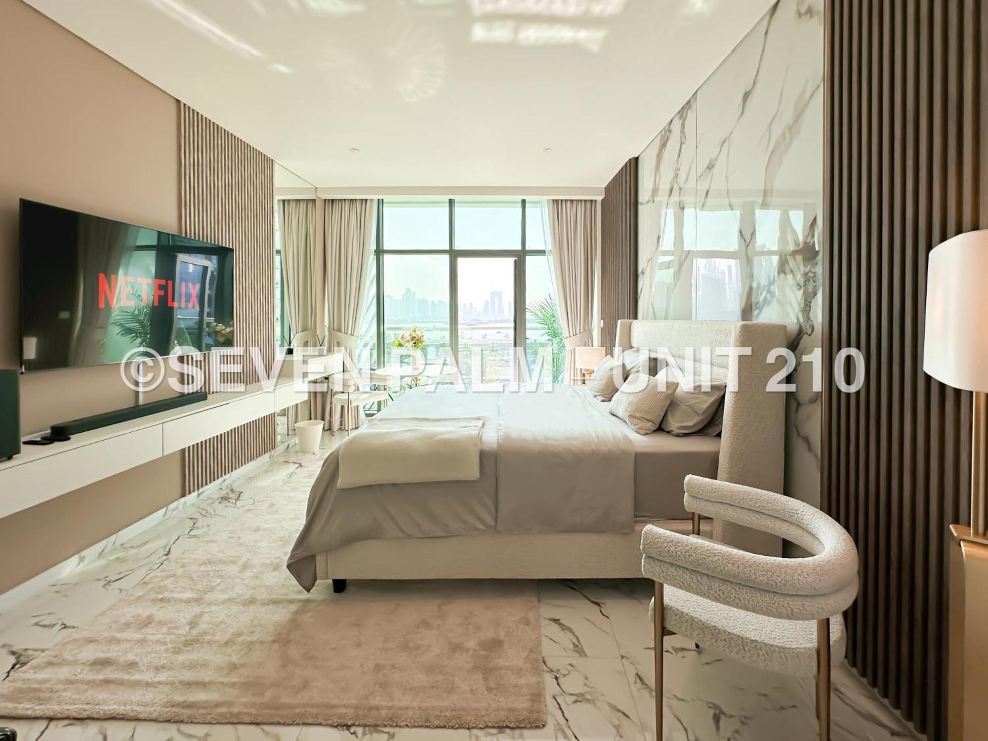 Luxus-studio Mit Private In Top-lage, Meerblick & Infinity Pool! * Dubai