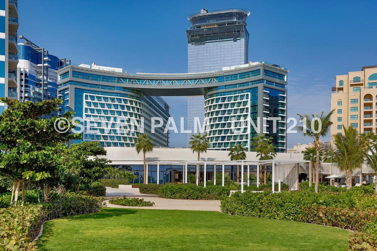Apartamento Luxus-studio Mit Private In Top-lage, Meerblick & Infinity Pool! Dubai