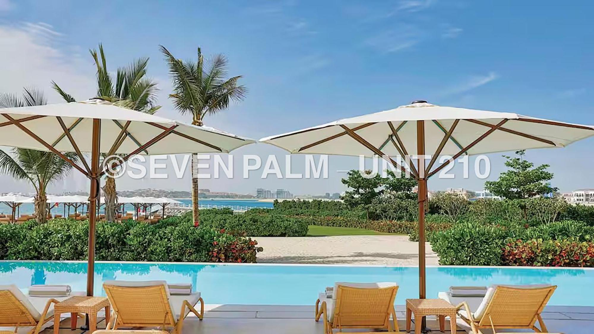 Luxus-studio Mit Private In Top-lage, Meerblick & Infinity Pool! *