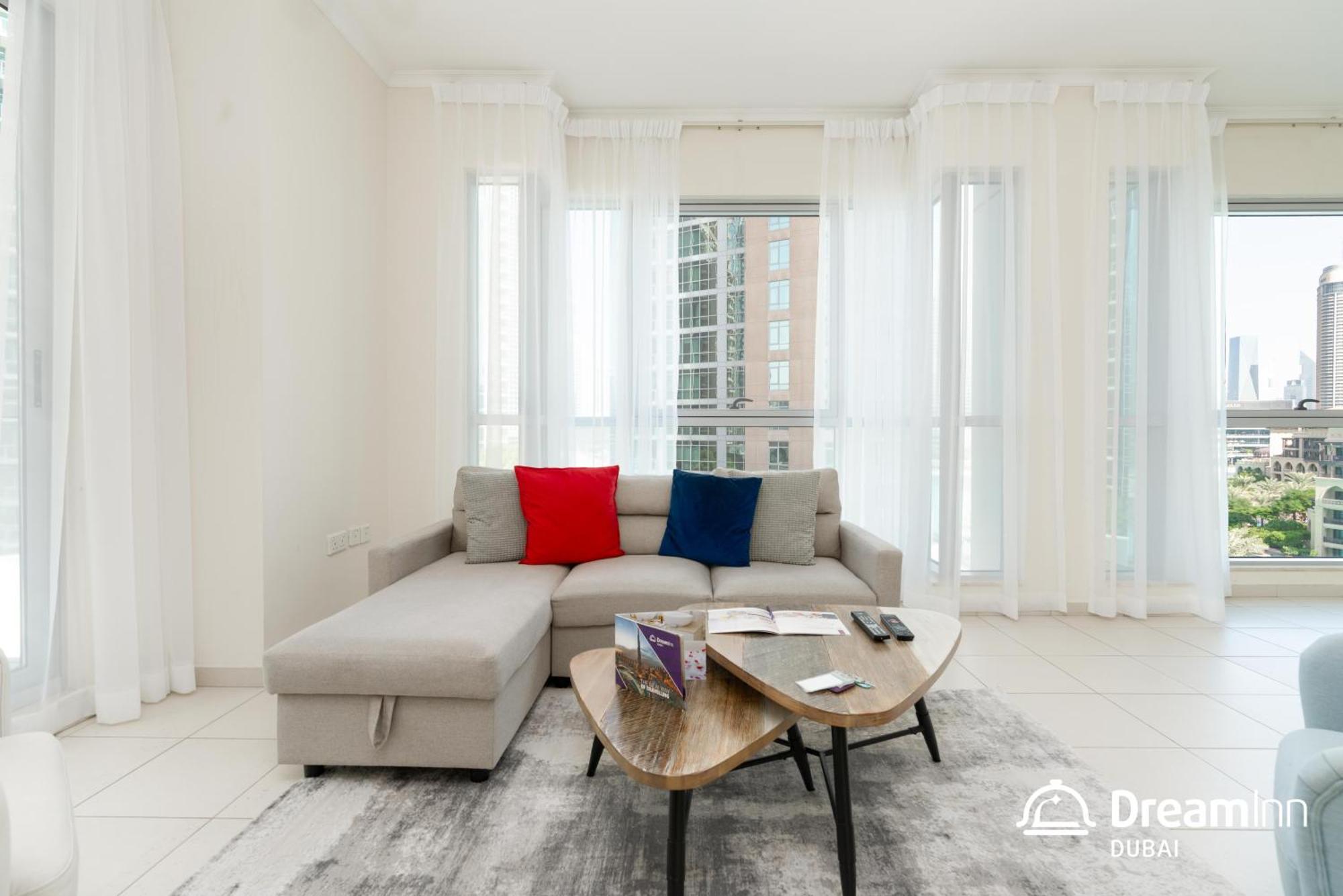 Daire Dream - Burj Residences Burj Khalifa View Dubai