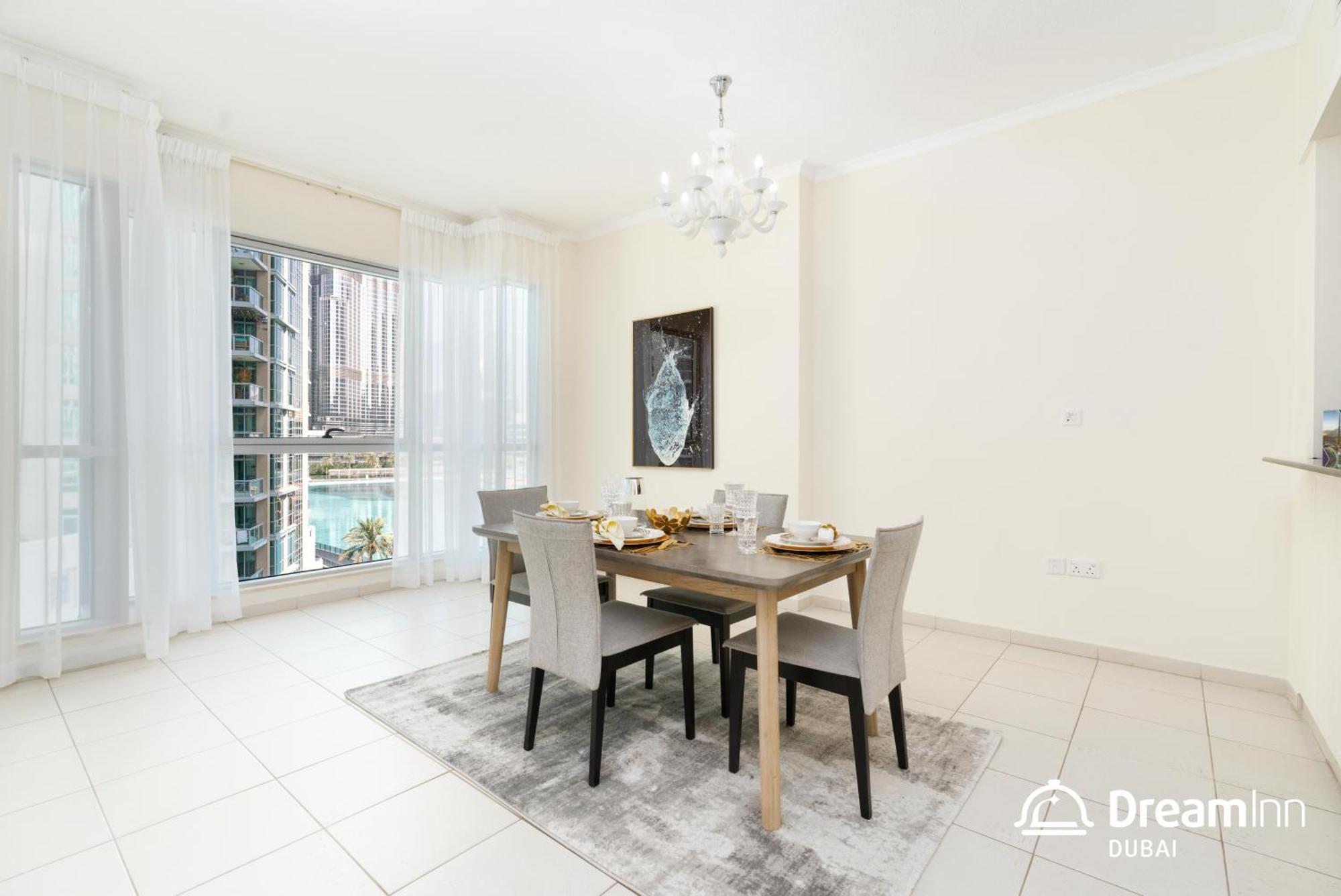 Dream - Burj Residences Burj Khalifa View Daire