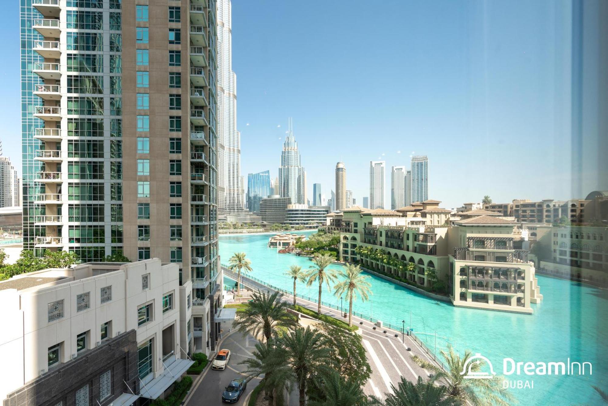 Daire Dream - Burj Residences Burj Khalifa View