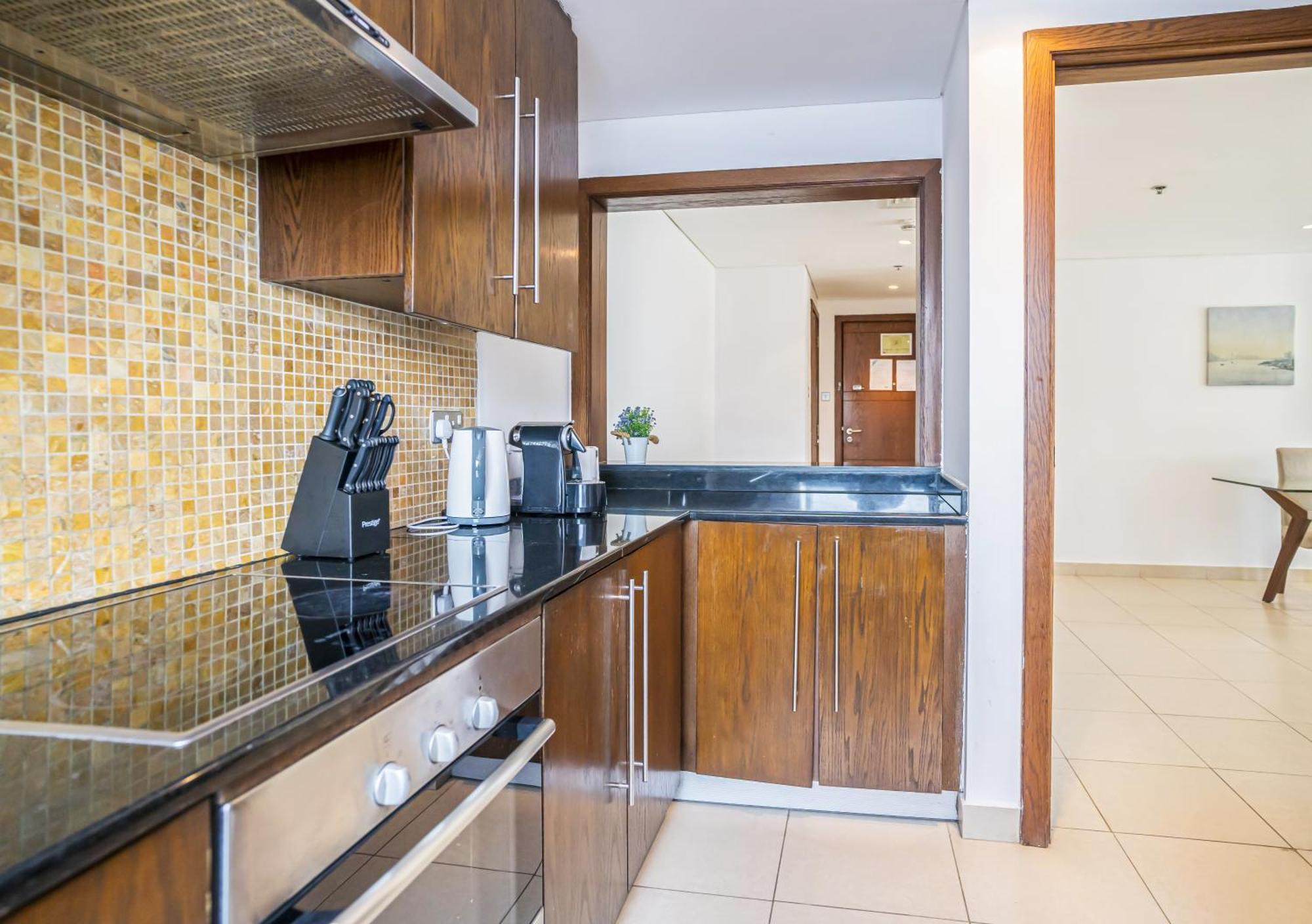 Apartment New Arabian - 8 Boulevard Walk Downtown 2007 Dubai
