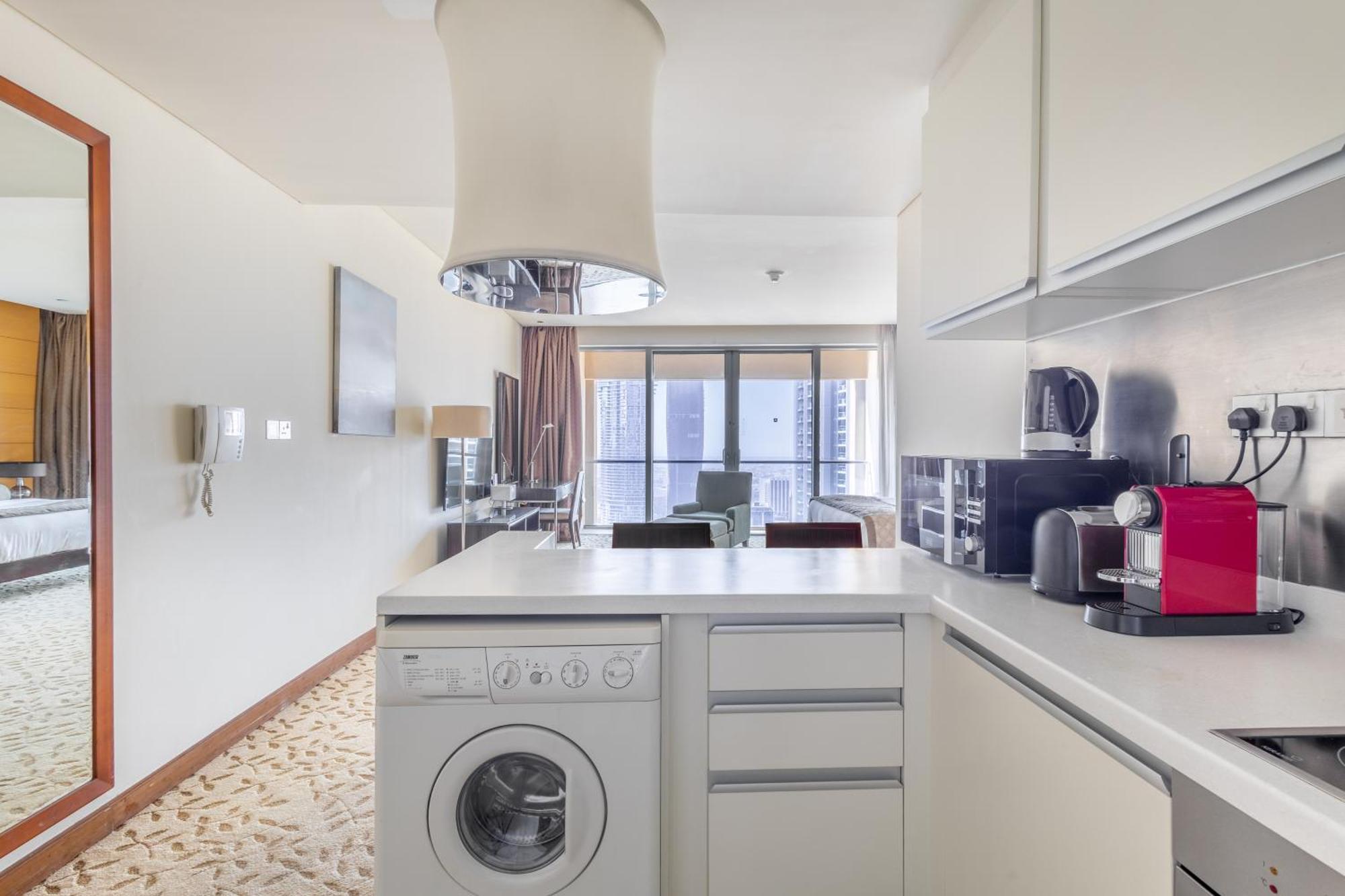 Superhost Emaar Residences Fashion Avenue - Address Mall Apartment *
