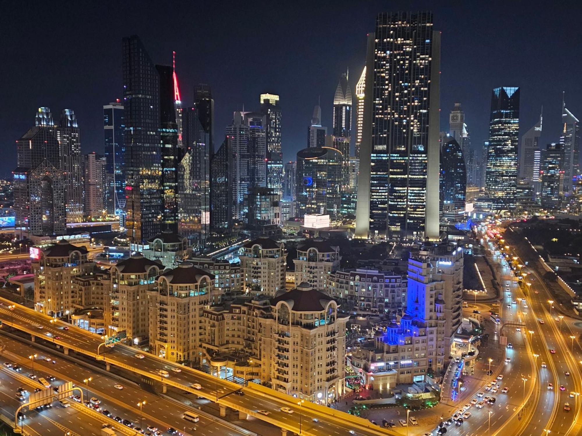 Apartment Superhost Emaar Residences Fashion Avenue - Address Mall *