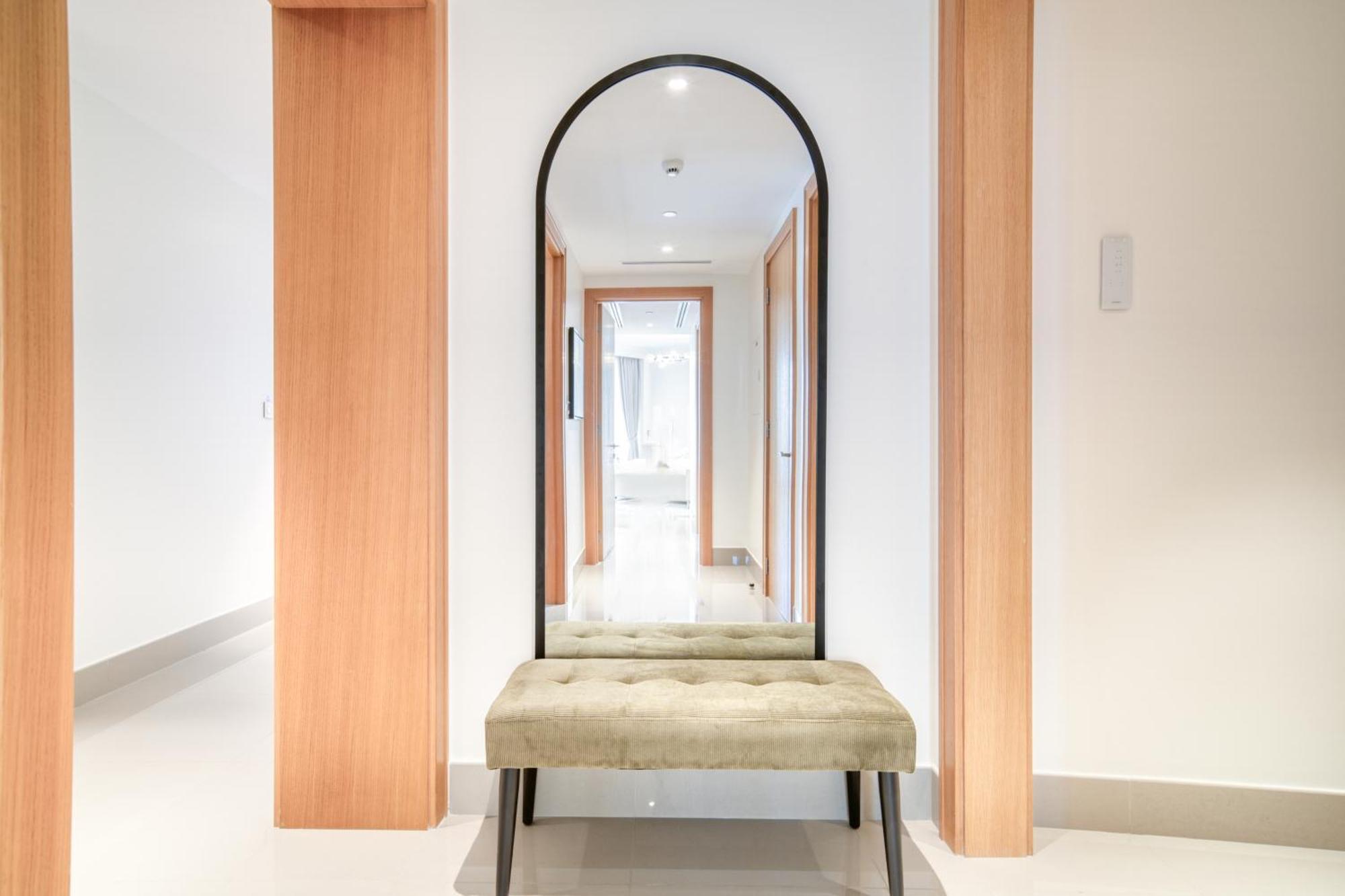Daire Downtown Luxury - Stunning Burj Khalifa & Sea View - 5 Minutes Walk To Mall