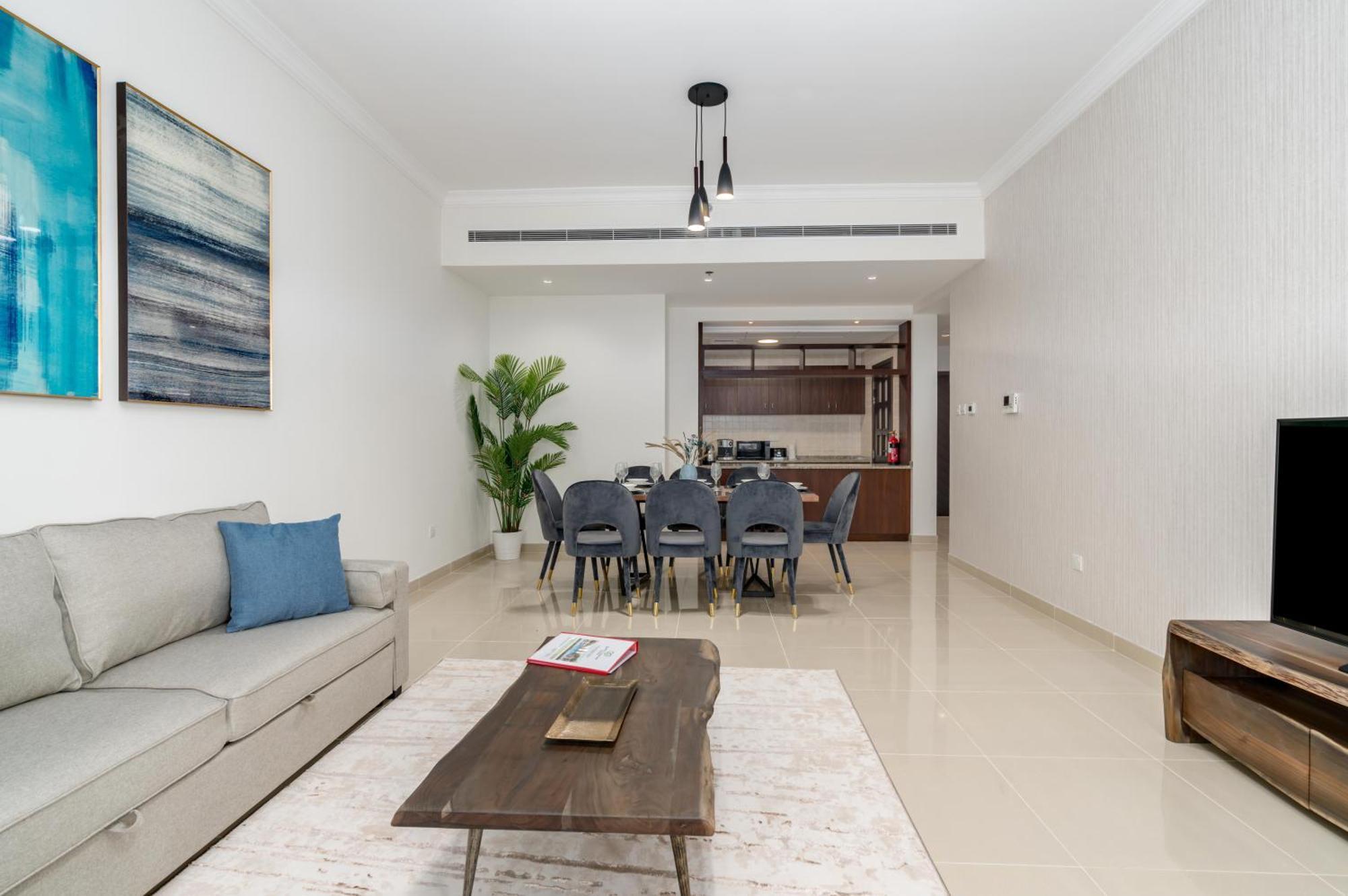 Simply Comfort In Sarai Palm Jumeirah Apartment Dubai