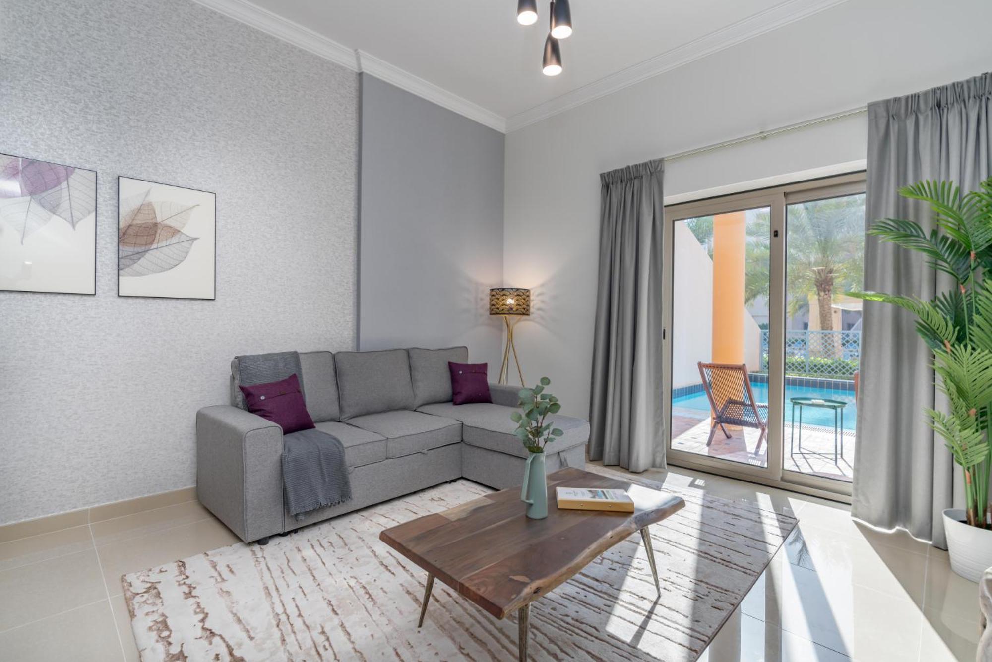 Simply Comfort In Sarai Palm Jumeirah *