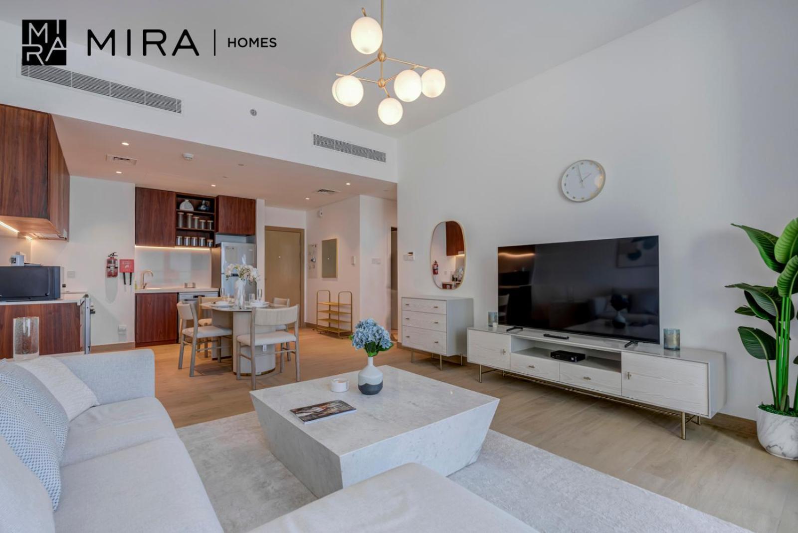 Mira Homes - Newly 1 Bedroom With Sea View * Dubai