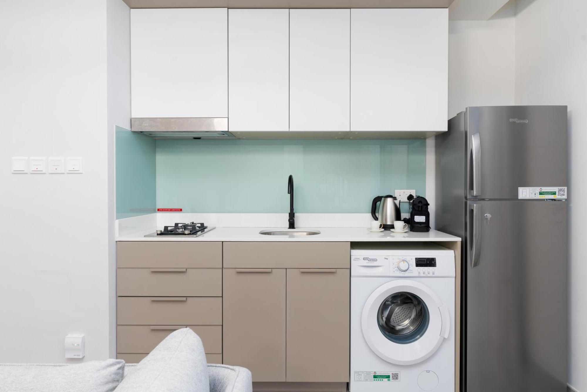 Tamm - Mesk 1 Tower Apartment