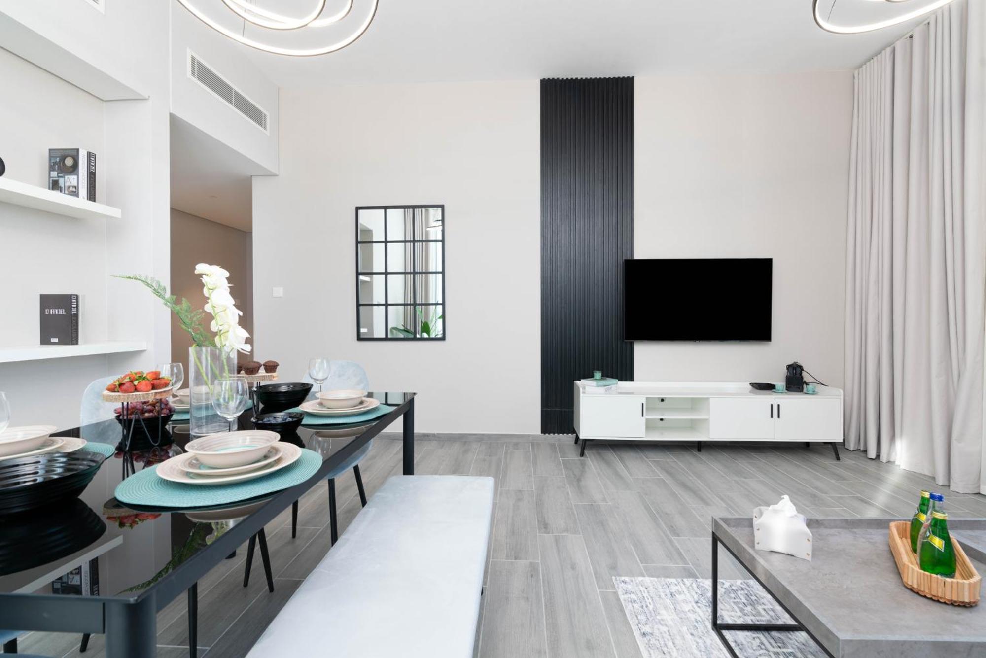 Apartment Tamm - Mesk 1 Tower Dubai