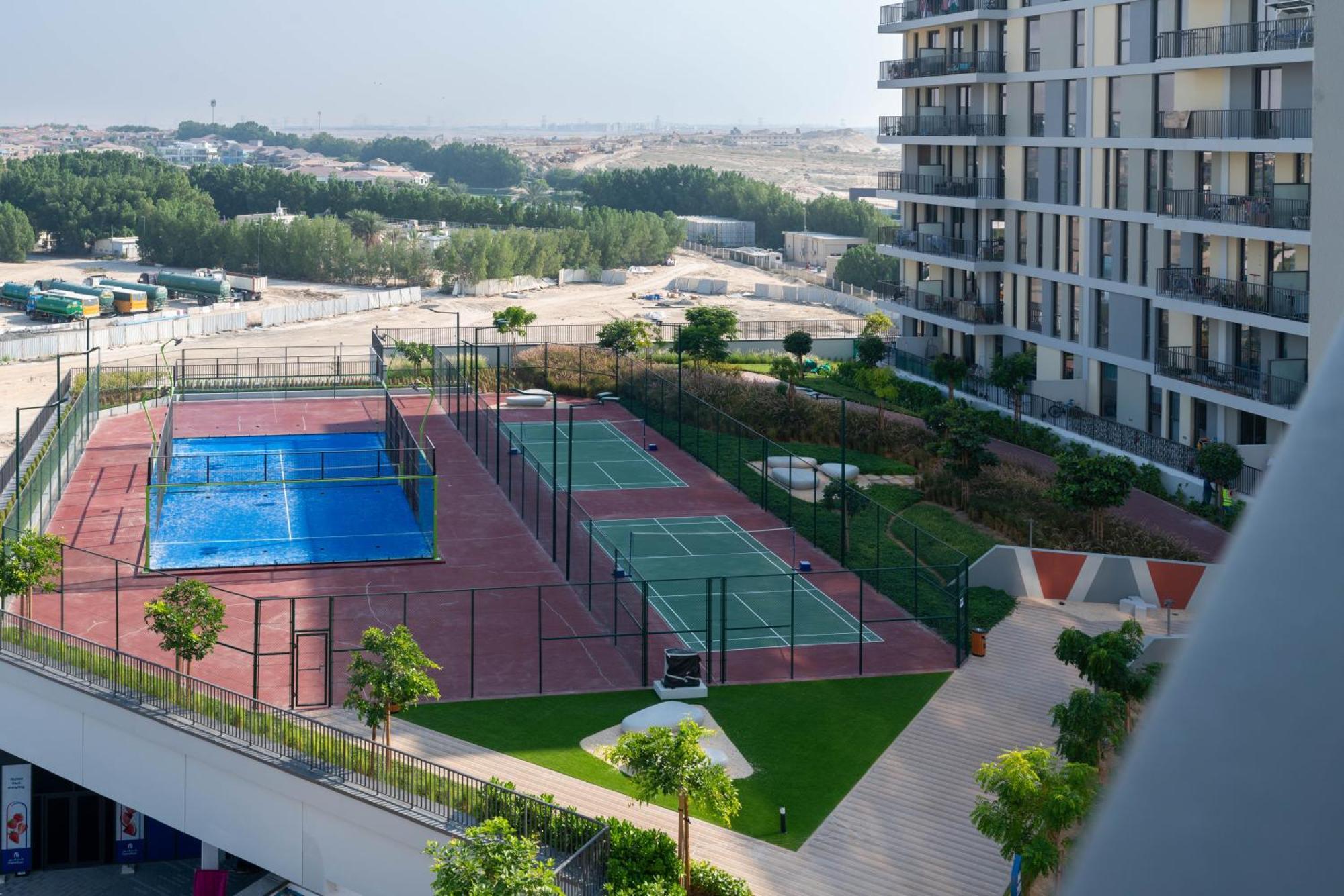 Tamm - Mesk 1 Tower * Dubai