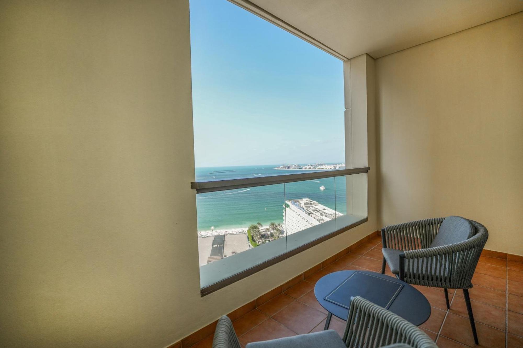 Magnificent Beachfront Two Bedroom With Full Sea & Beach View Dubai