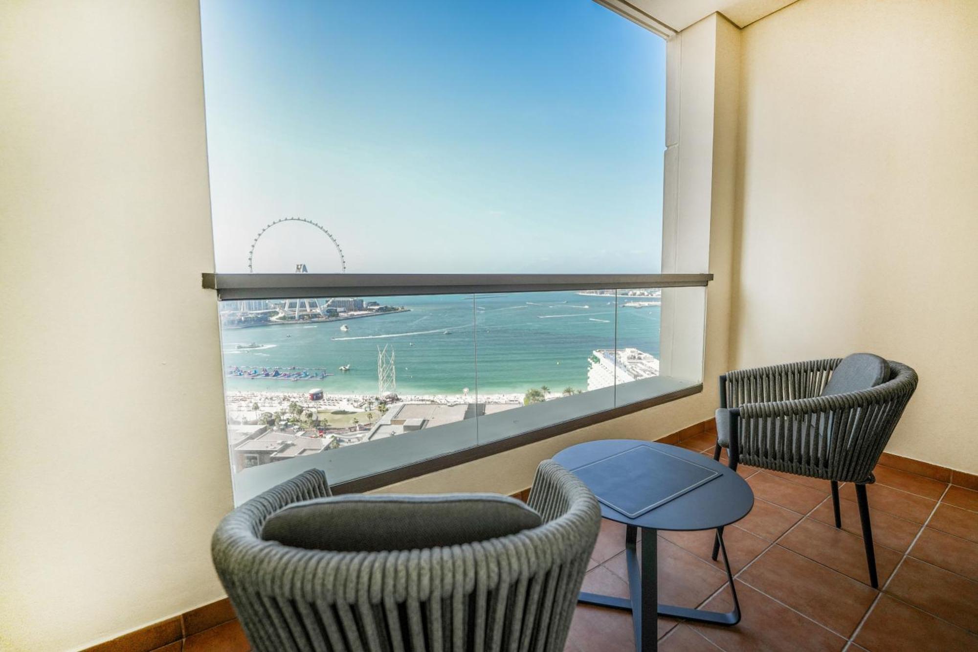 Magnificent Beachfront Two Bedroom With Full Sea & Beach View *