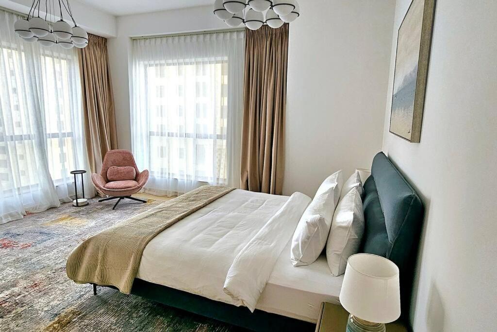 Magnificent Beachfront Two Bedroom With Full Sea & Beach View Dubai