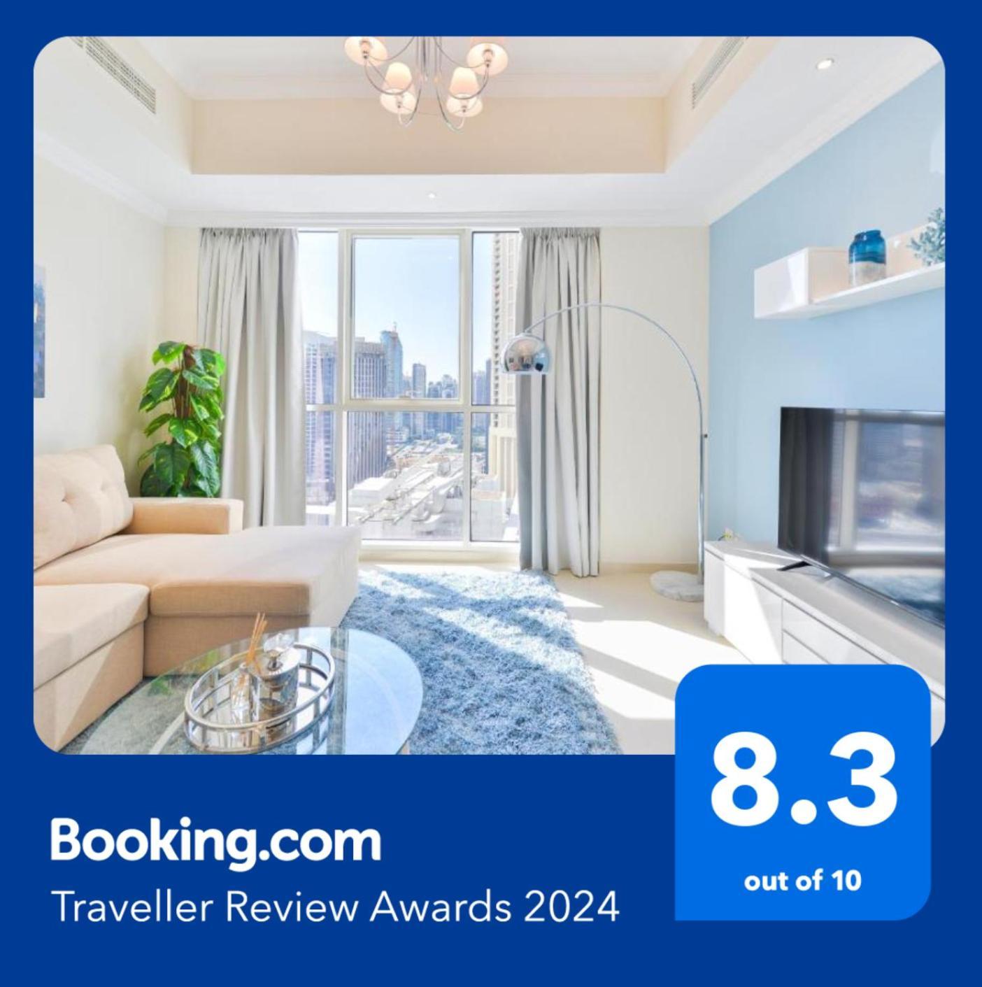 Dunya Tower - Downtown Luxury - 5 Min Walk To Mall! *