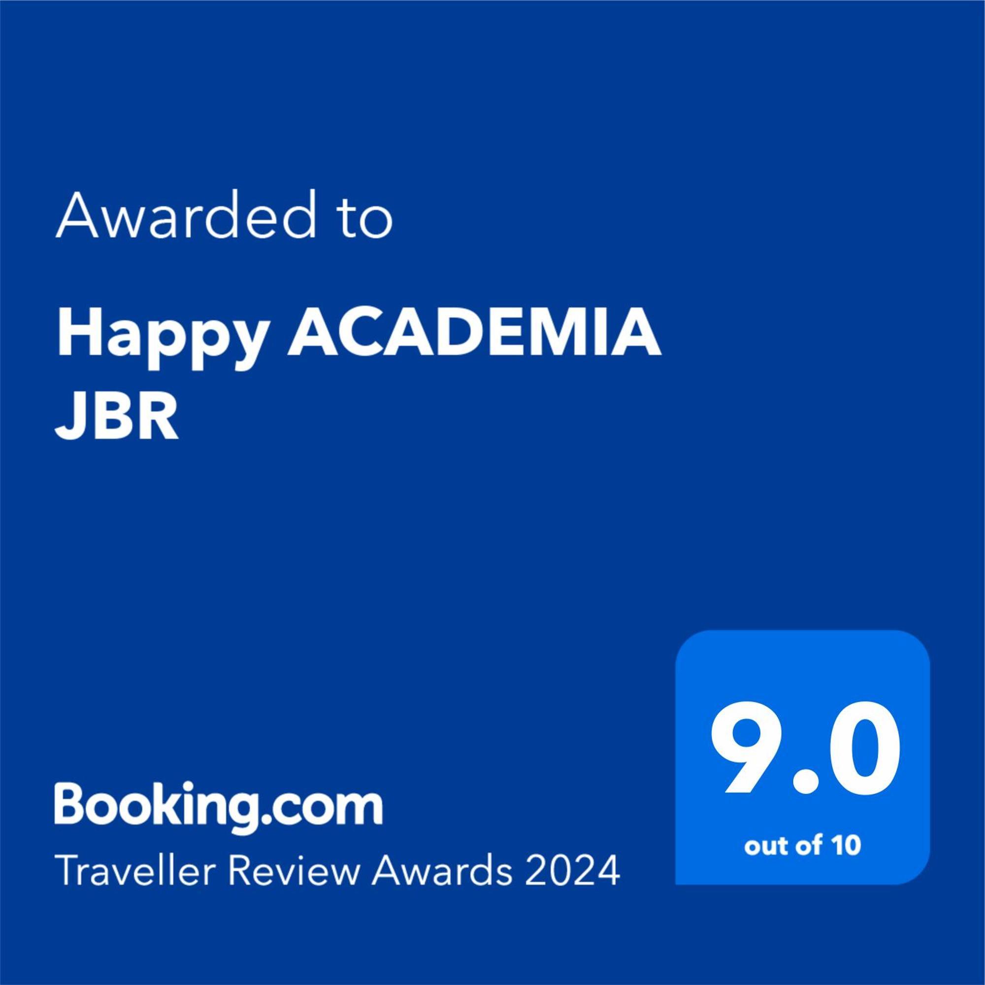 Happy Academia Jbr Apartment
