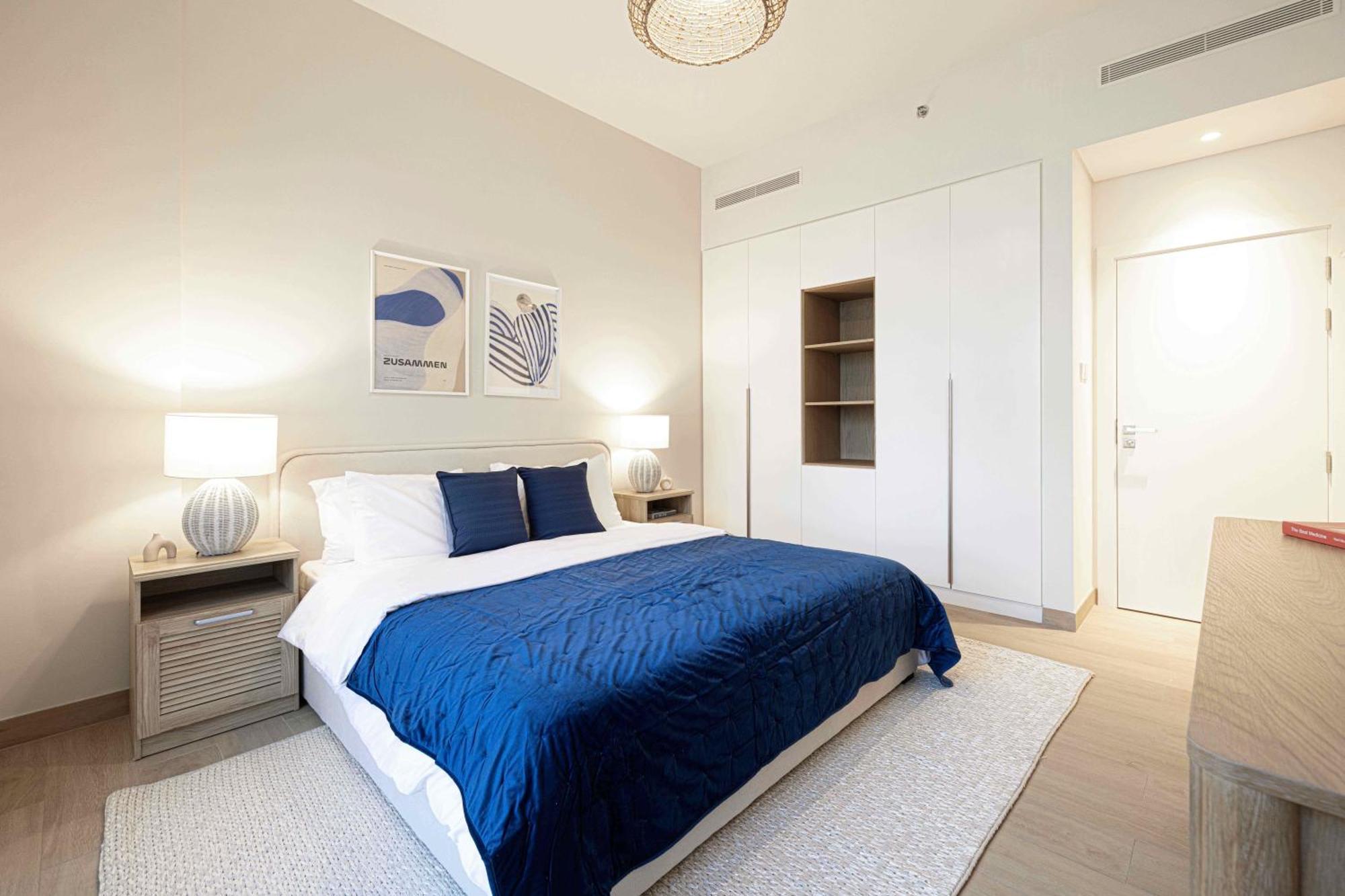 Apartment Beautiful Sea View 1 Bed At La Mer, Dubai