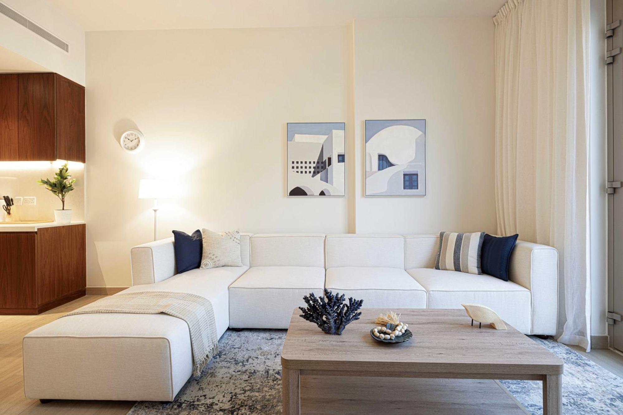 Beautiful Sea View 1 Bed At La Mer, Apartment *