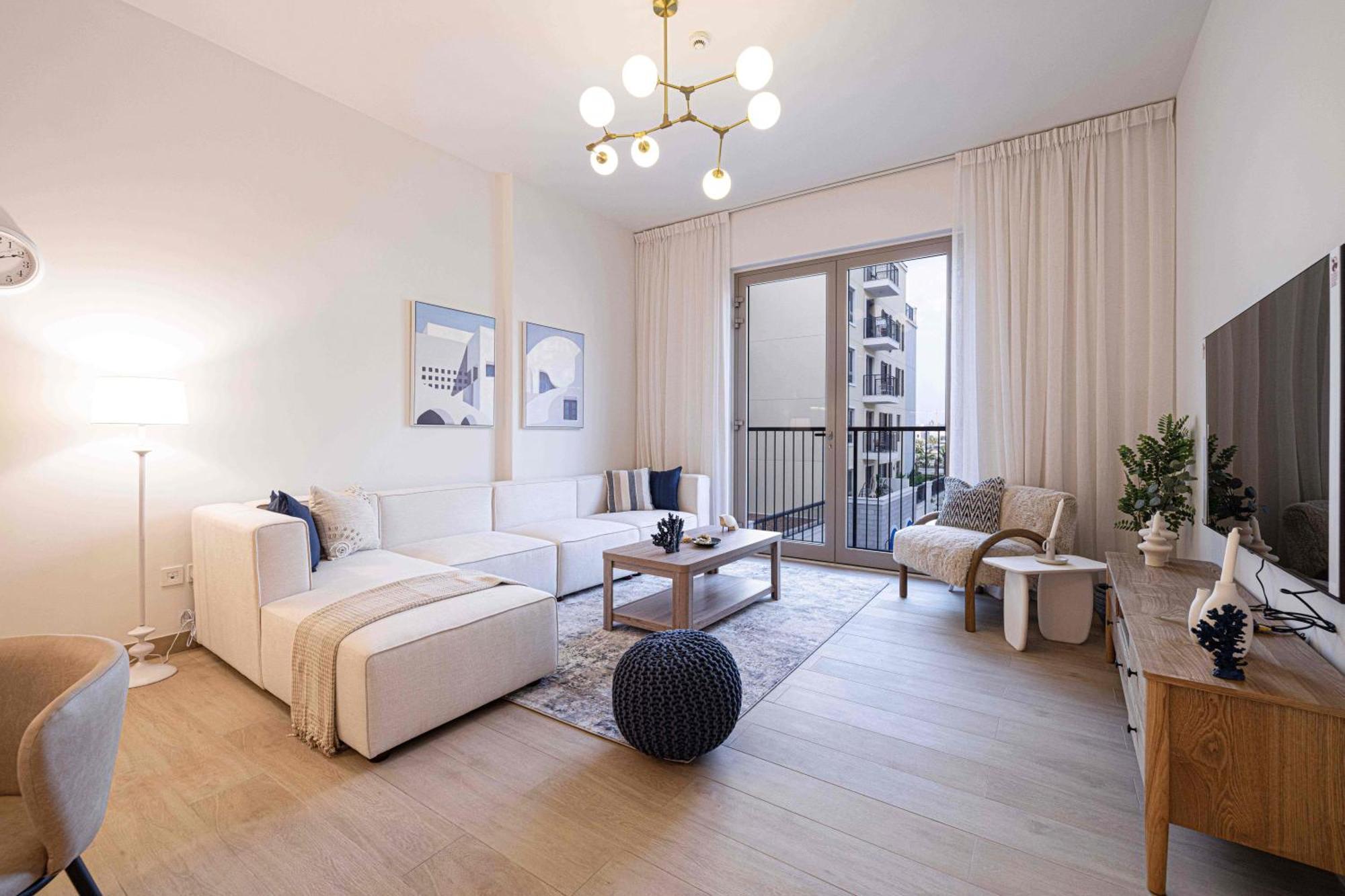 Apartment Beautiful Sea View 1 Bed At La Mer,