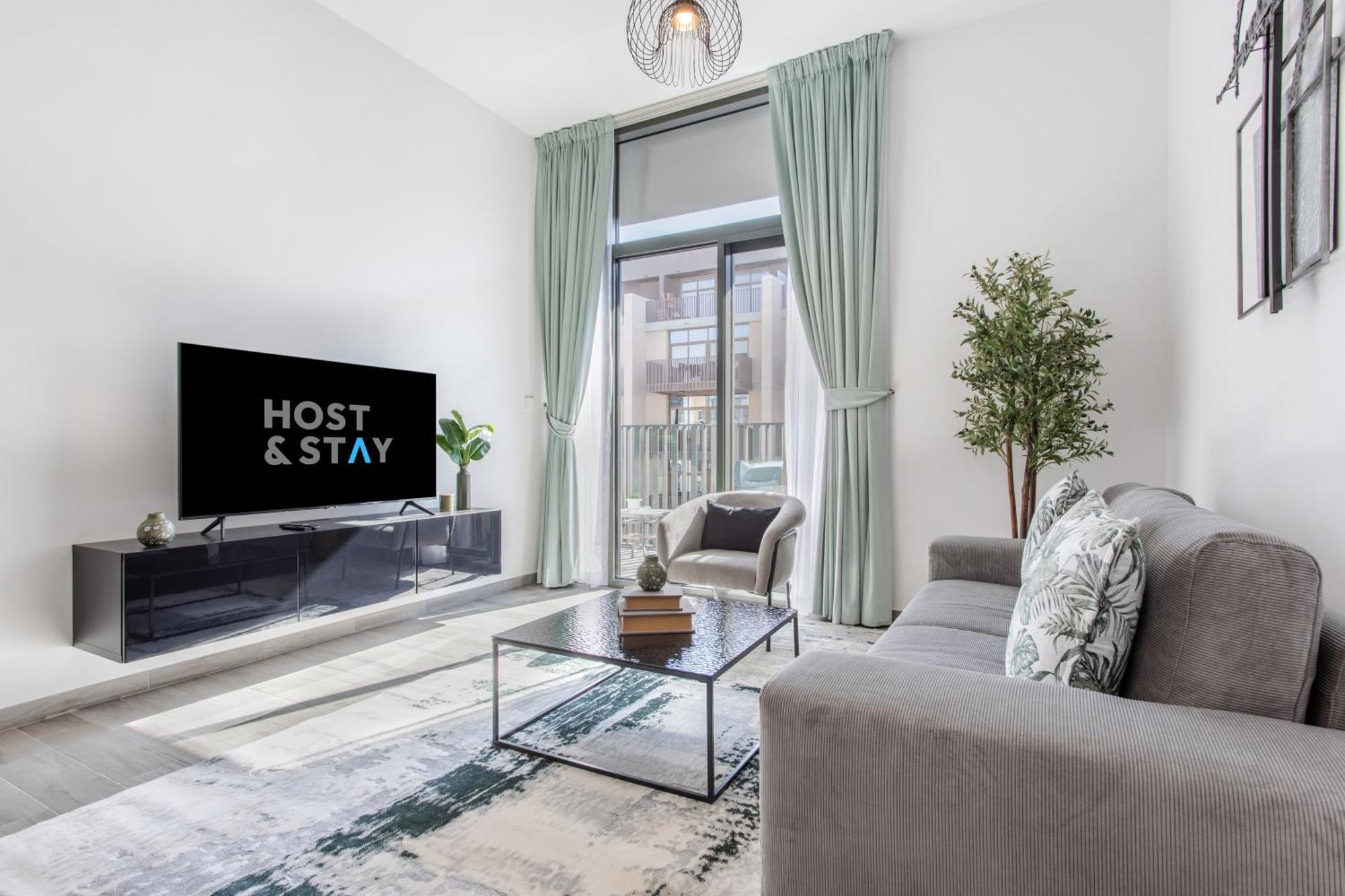 Unique 1br In Belgravia Square, Jvc - Host & Apartment
