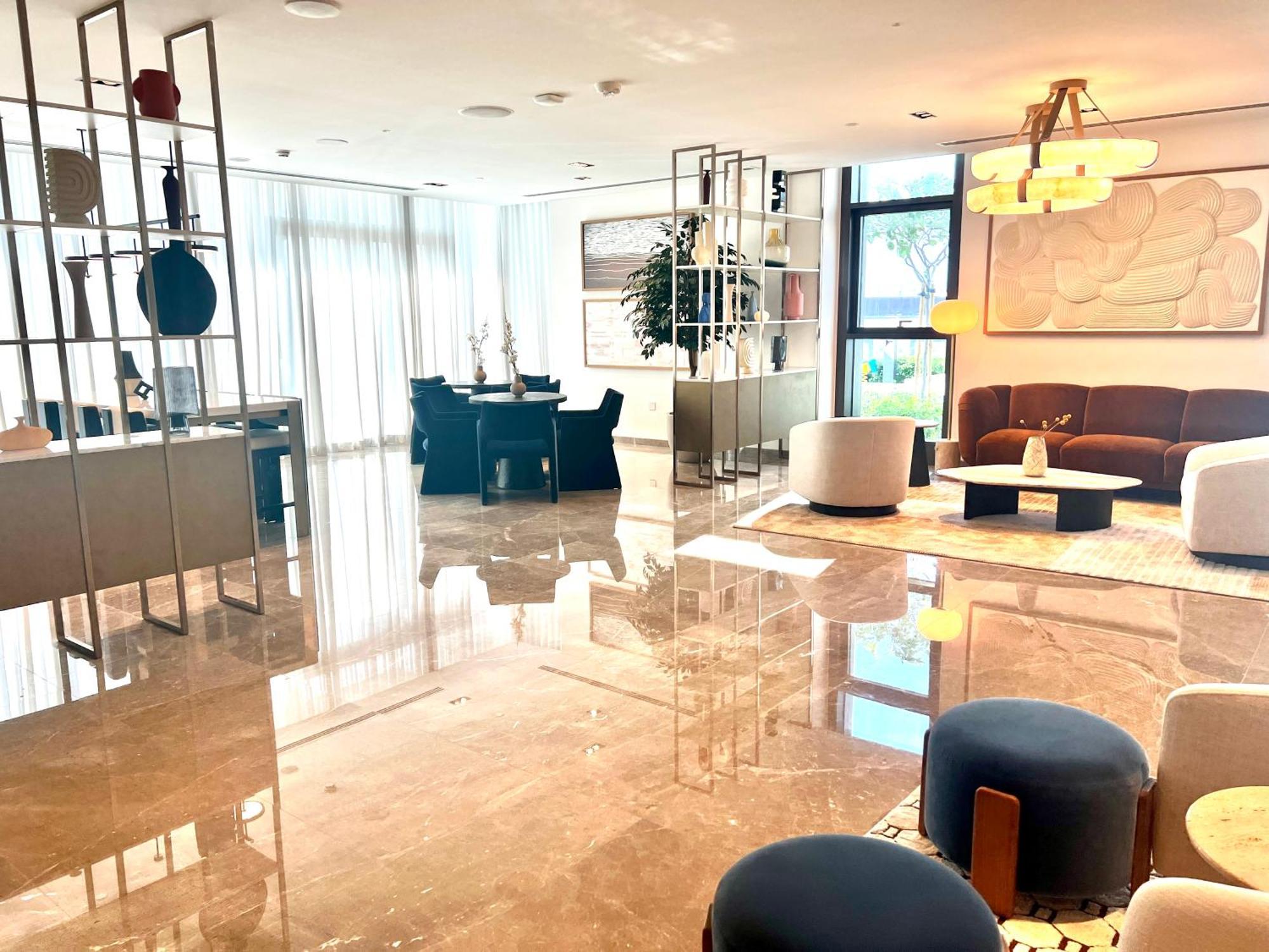 Daire Brand New 1bhk Near Burj Khalifa-burj Crown Tower Dubai