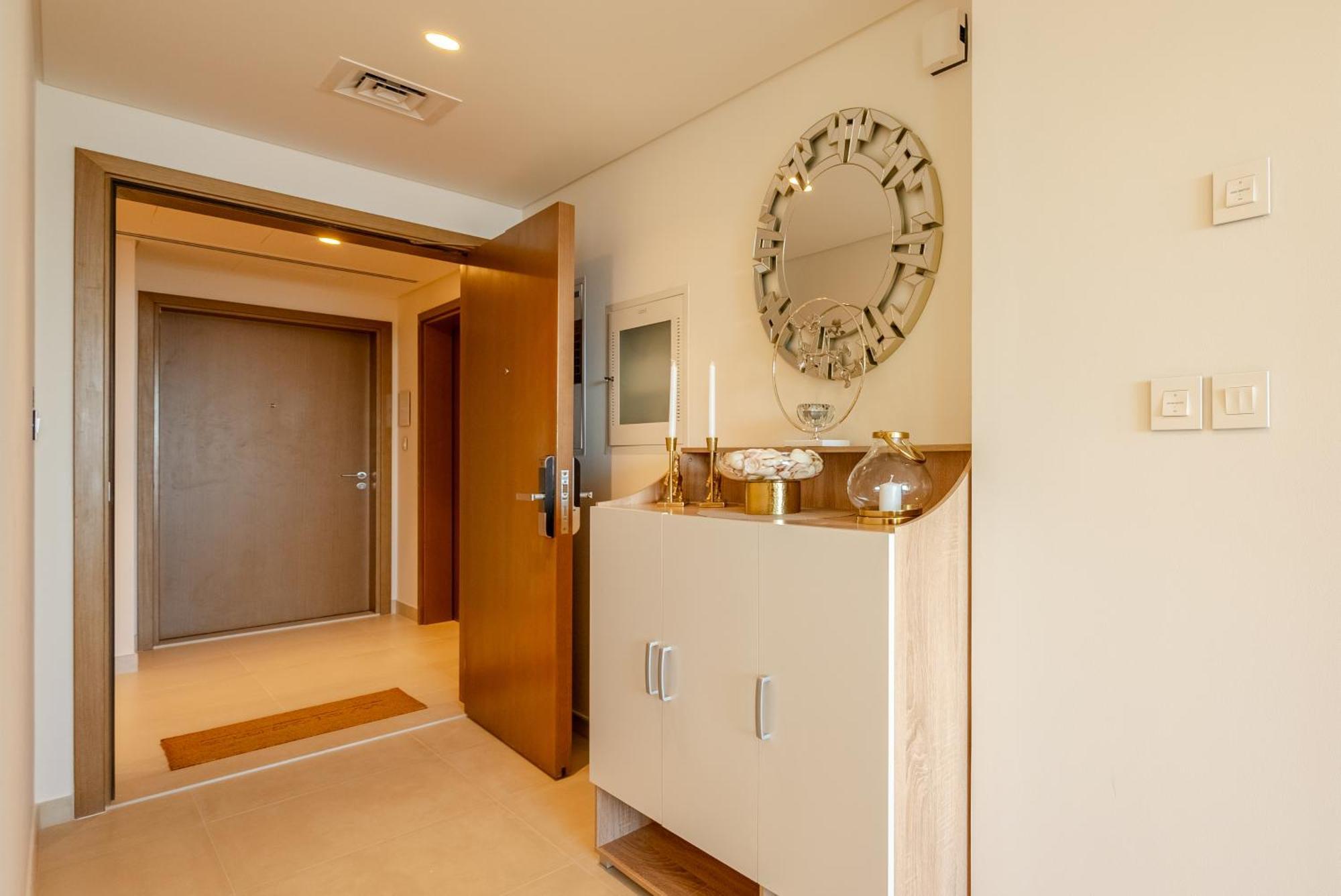Super Luxury Elevated 2 Bedroom Full Burj Khalifa View * Dubai