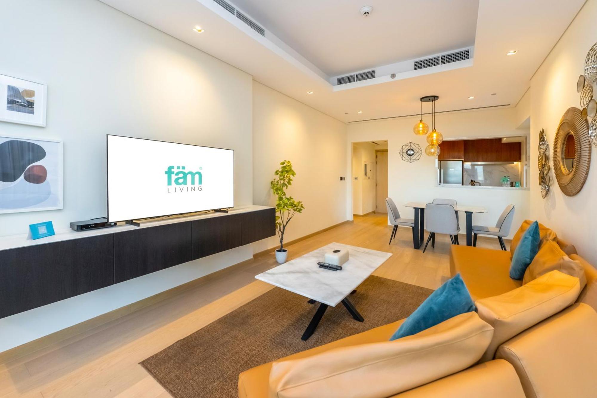 Fam Living - Rp Heights - 3 Mins Walk To Burj Khalifa & Mall Downtown
