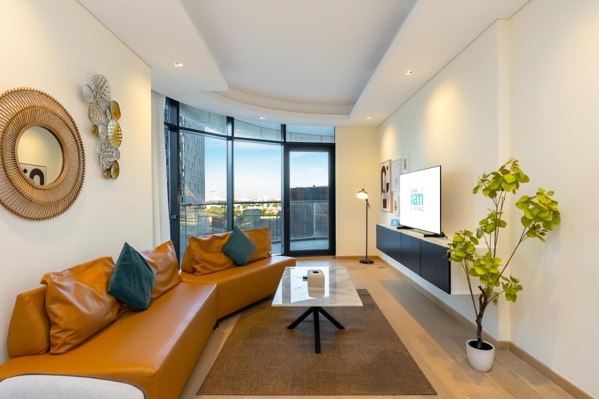 Fam Living - Rp Heights - 3 Mins Walk To Burj Khalifa & Mall Downtown * Dubai