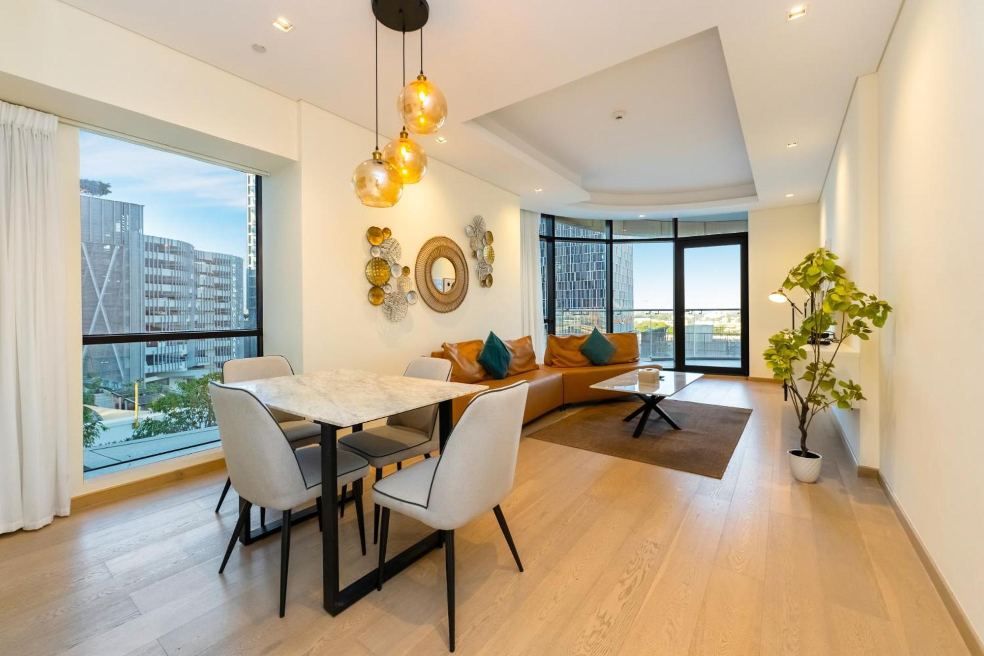 Fam Living - Rp Heights - 3 Mins Walk To Burj Khalifa & Mall Downtown Apartment Dubai