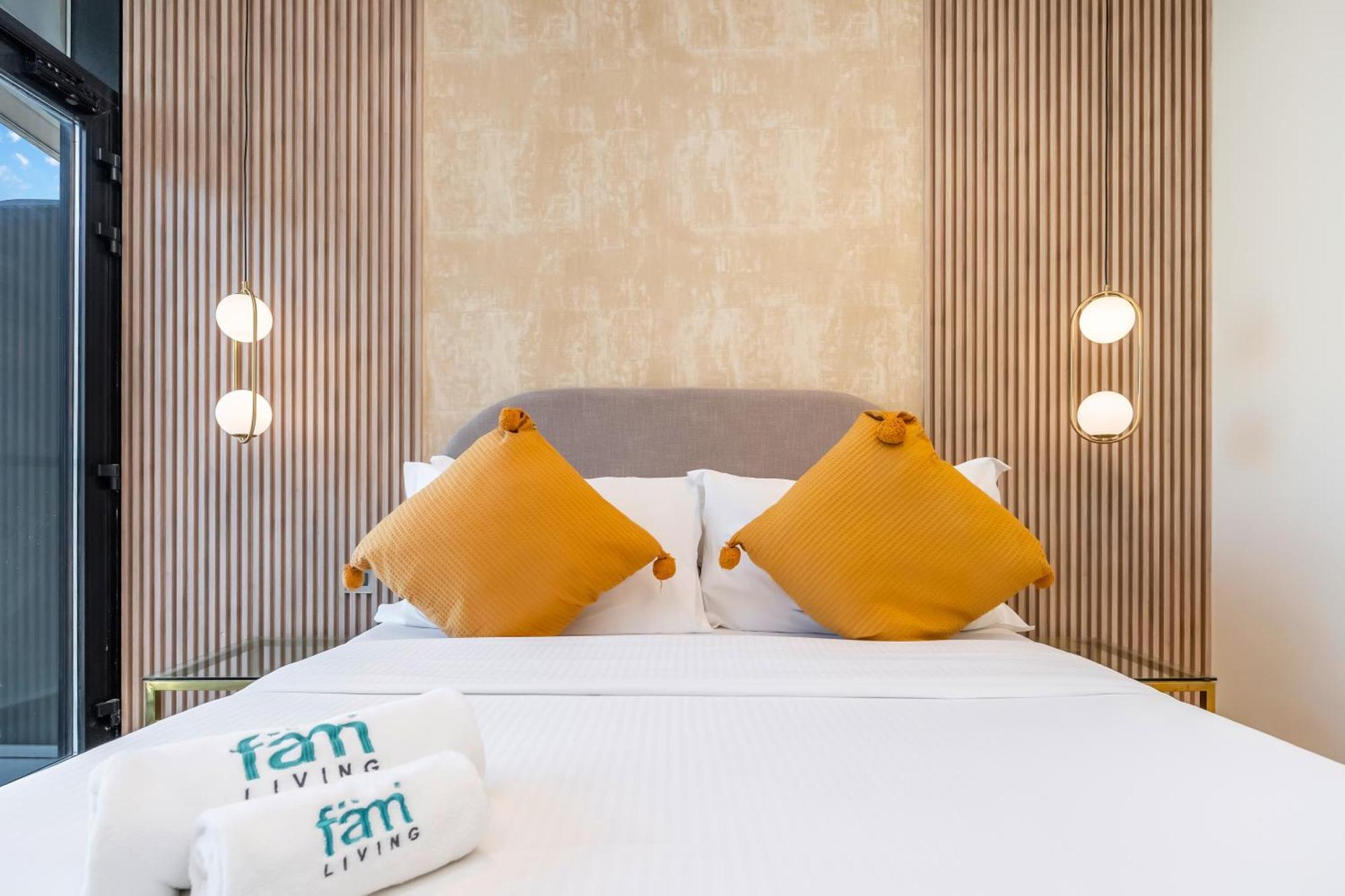 Fam Living - Rp Heights - 3 Mins Walk To Burj Khalifa & Mall Downtown Dubai