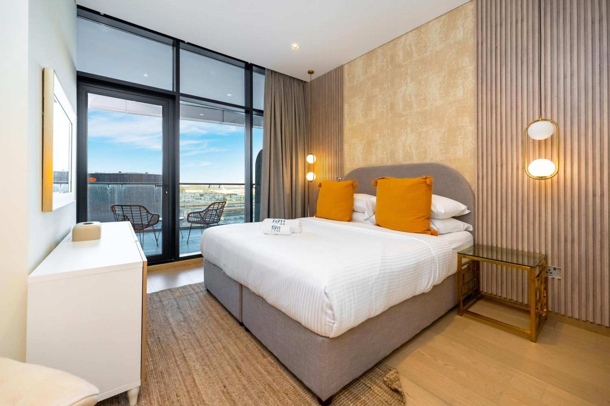 Apartment Fam Living - Rp Heights - 3 Mins Walk To Burj Khalifa & Mall Downtown *