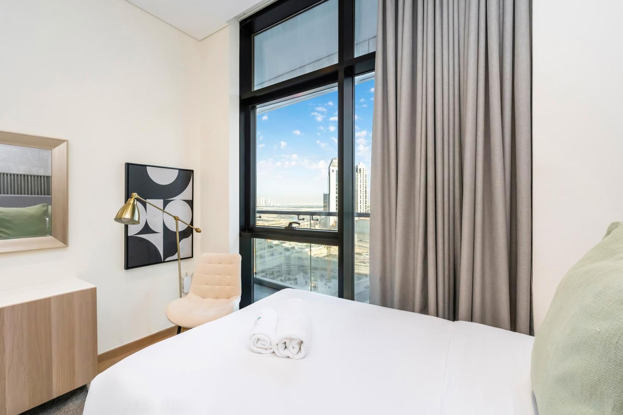Fam Living - Rp Heights - 3 Mins Walk To Burj Khalifa & Mall Downtown Apartment *