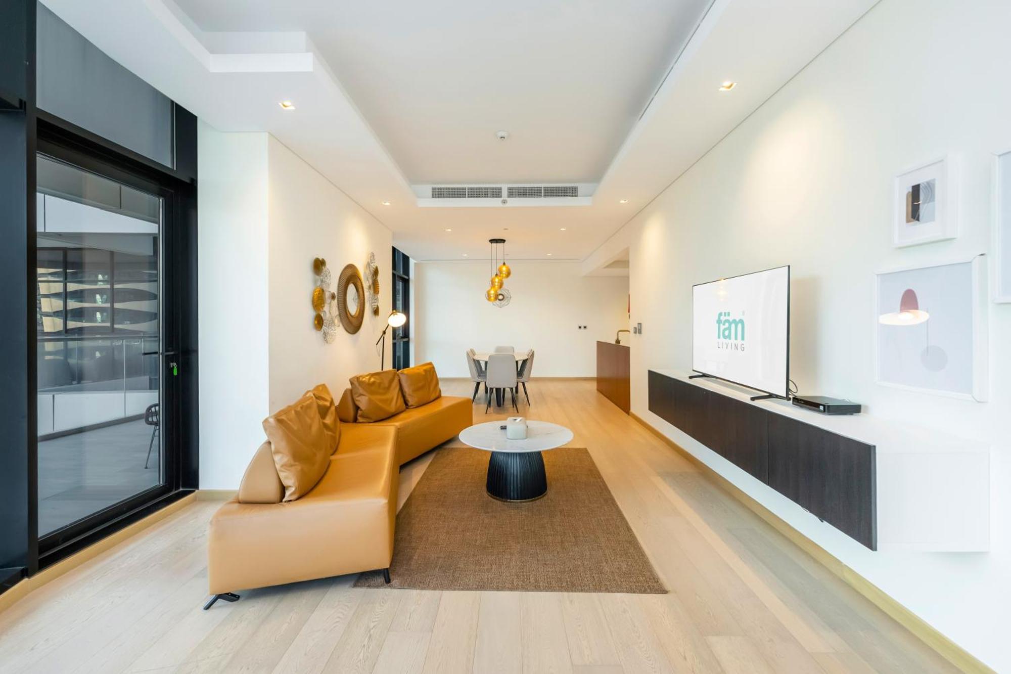 Fam Living - Rp Heights - 3 Mins Walk To Burj Khalifa & Mall Downtown Dubai