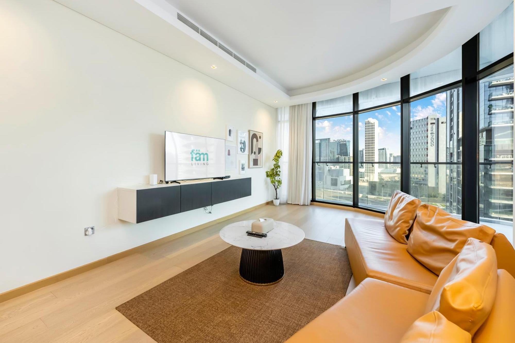Fam Living - Rp Heights - 3 Mins Walk To Burj Khalifa & Mall Downtown Apartment