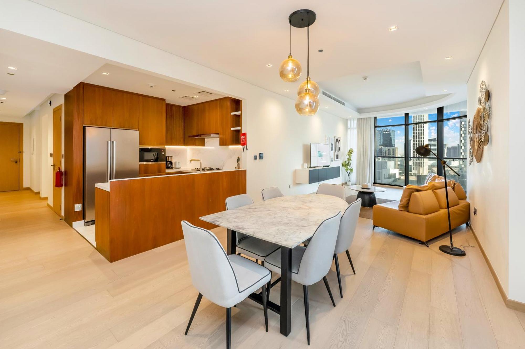 Fam Living - Rp Heights - 3 Mins Walk To Burj Khalifa & Mall Downtown *